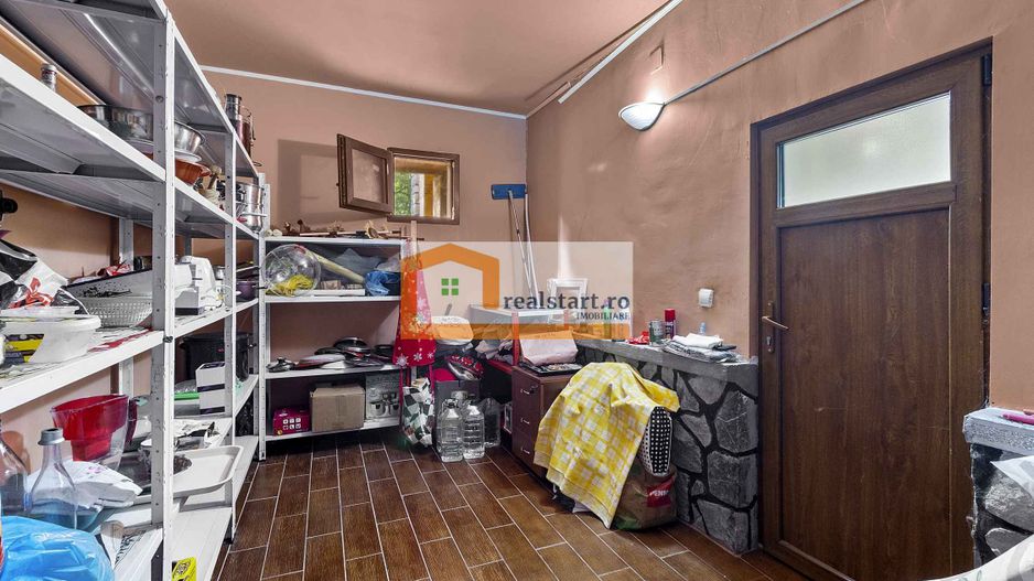 Vedere directa la Padure, 5000mp teren, Vila D+P+1E+M, semineu, foisor - Poză 13