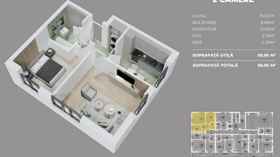 2cam.dec,langa parc,20min metrou D. leonida - Poză 1