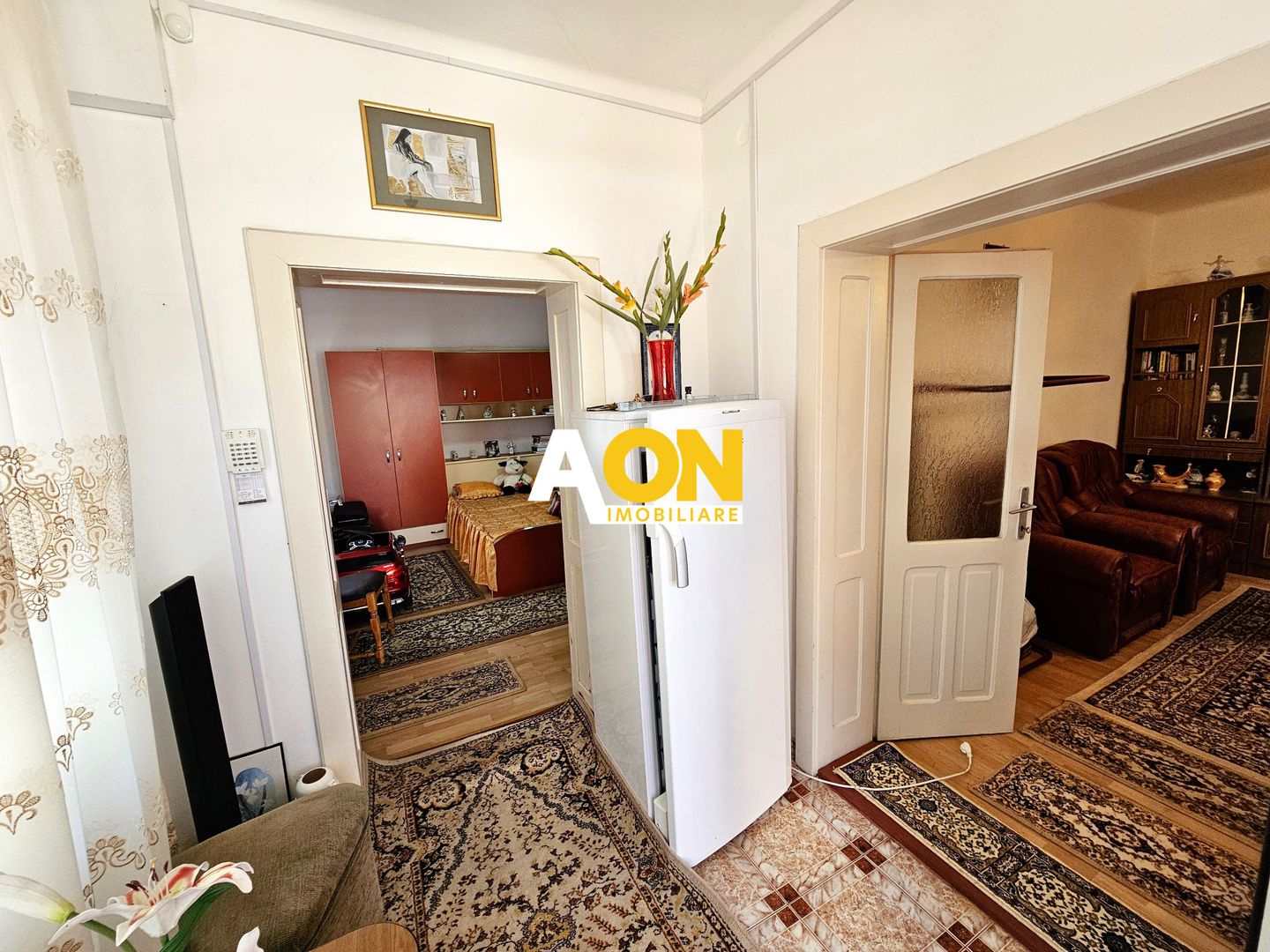 Casa cu 2 corpuri de cladire, 744 mp teren, toate utilitatile, Micesti - Poză 7