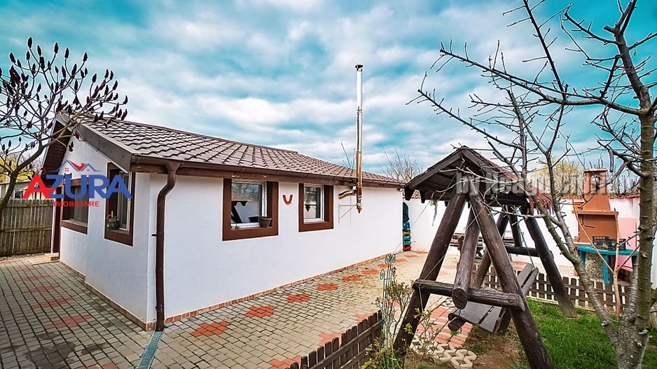 AZURA Imobiliare - 2 Case, 1 Camin - Smeura 250 m din DN zona Hintesti - Poză 4