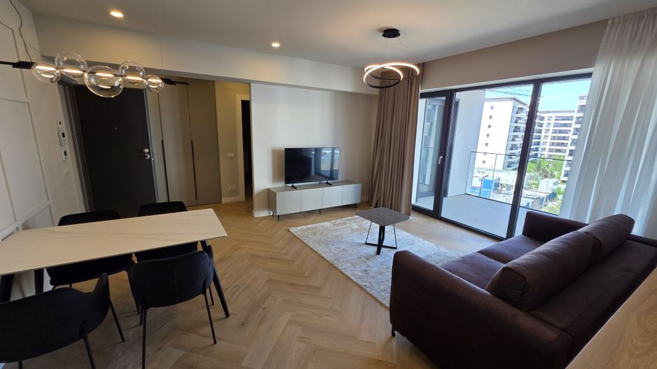 AP. 2 CAMERE - PRIMA INCHIRIERE, PET FRIENDLY, METROU 5 MIN, COMIS 0% - Poză 3