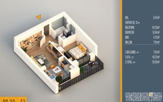 PROMO Apartament 2 camere-Ideal Investitie Theodor Pallady - Poză 2