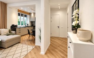 CHIRIE APARTAMENT CU 1 CAMERĂ + LIVING | 43,9 m² | RÂȘCANI - Poză 3