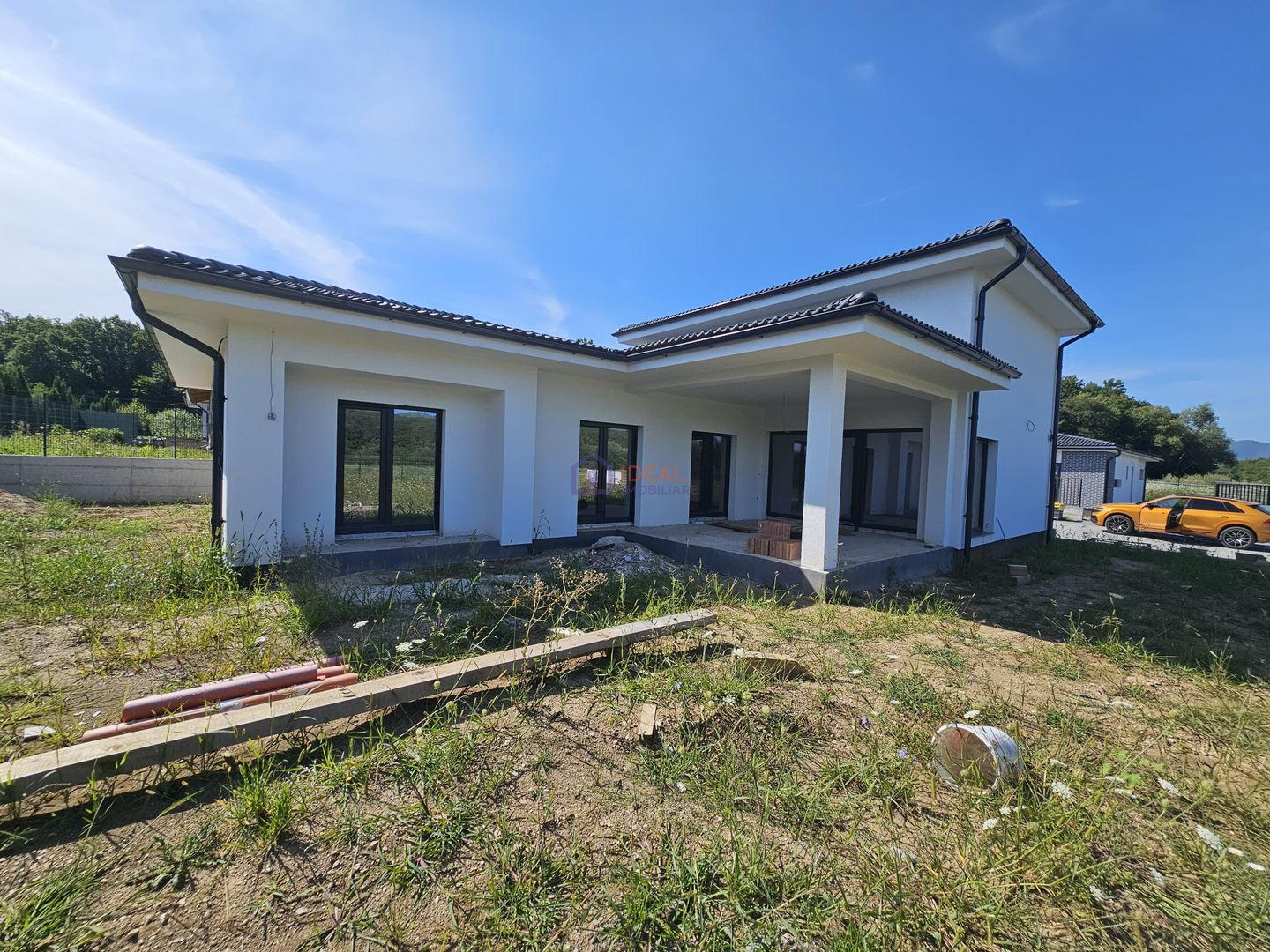 Casa Individuala pe un singur nivel cu 590 mp de teren - Poză 3