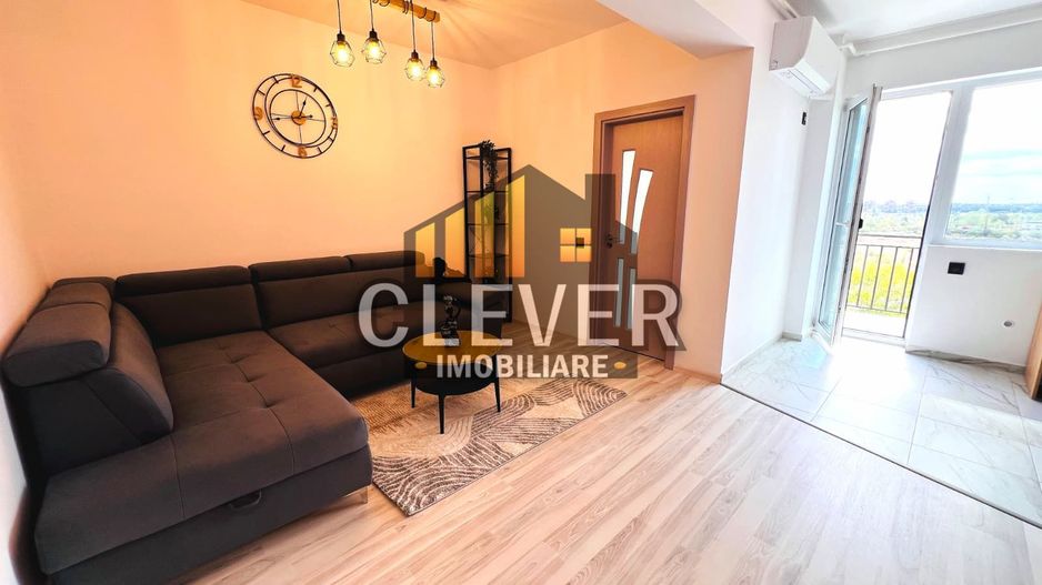 Ap 2 camere, mobilat utilat – Dedeman Pallady,  6 min metrou  Saligny - Poză 19