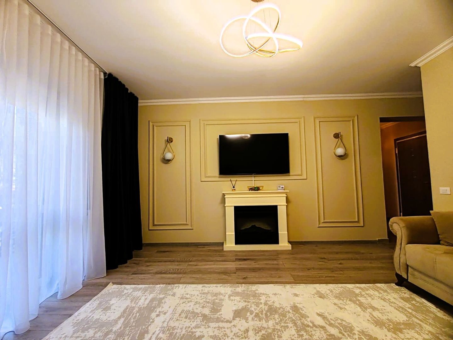 3 camere | 90 mp + curte 45 mp | Mobilat si Utilat Premium | Top - Poză 47