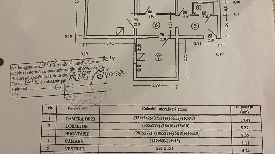 APARTAMENT RENOVAT NOU DECOMANDAT BLOC 1978 REABILITAT METROU GORJULUI - Poză 9