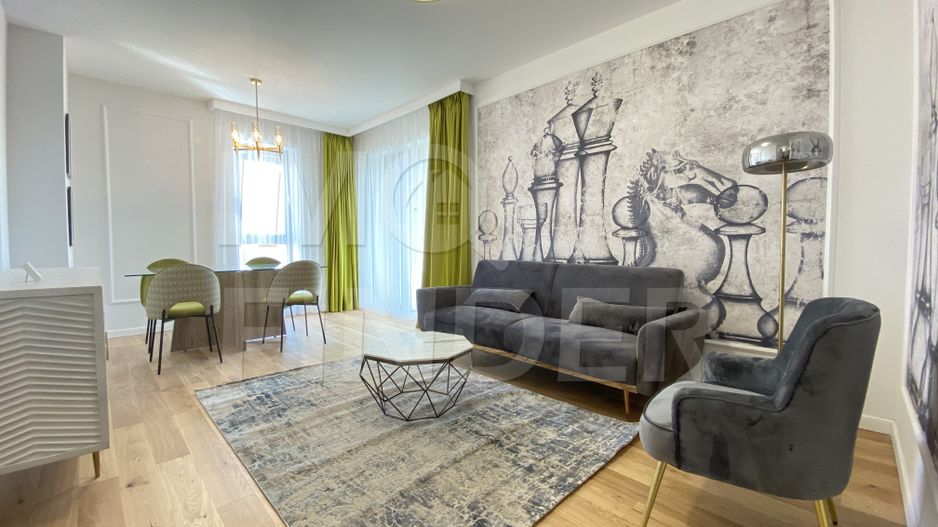2 camere | Brancusi Residence| Garaj - Poză 1