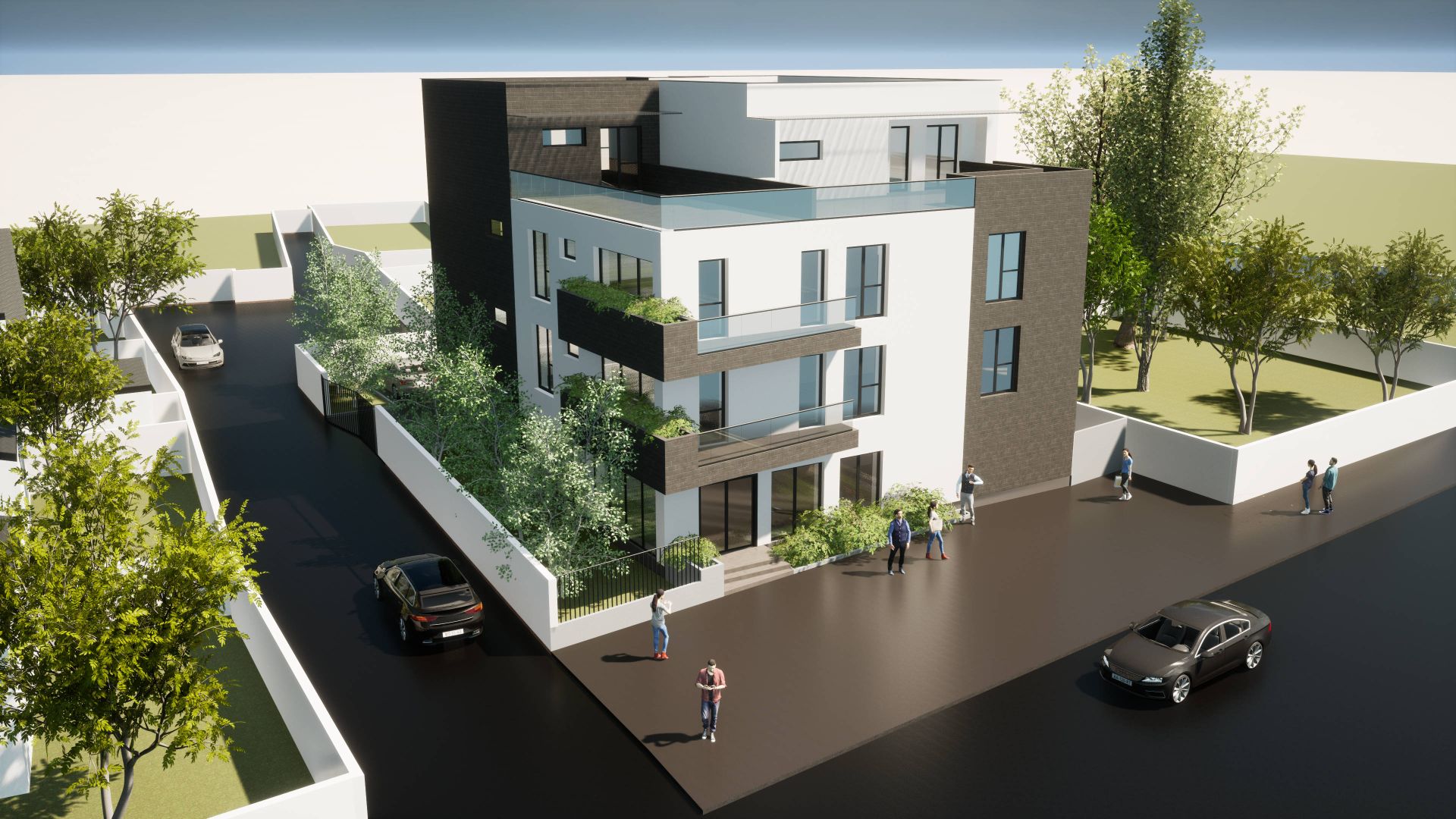 OPORTUNITATE | TEREN SI PROIECT BLOC BOUTIQUE P+3 - Poză 1