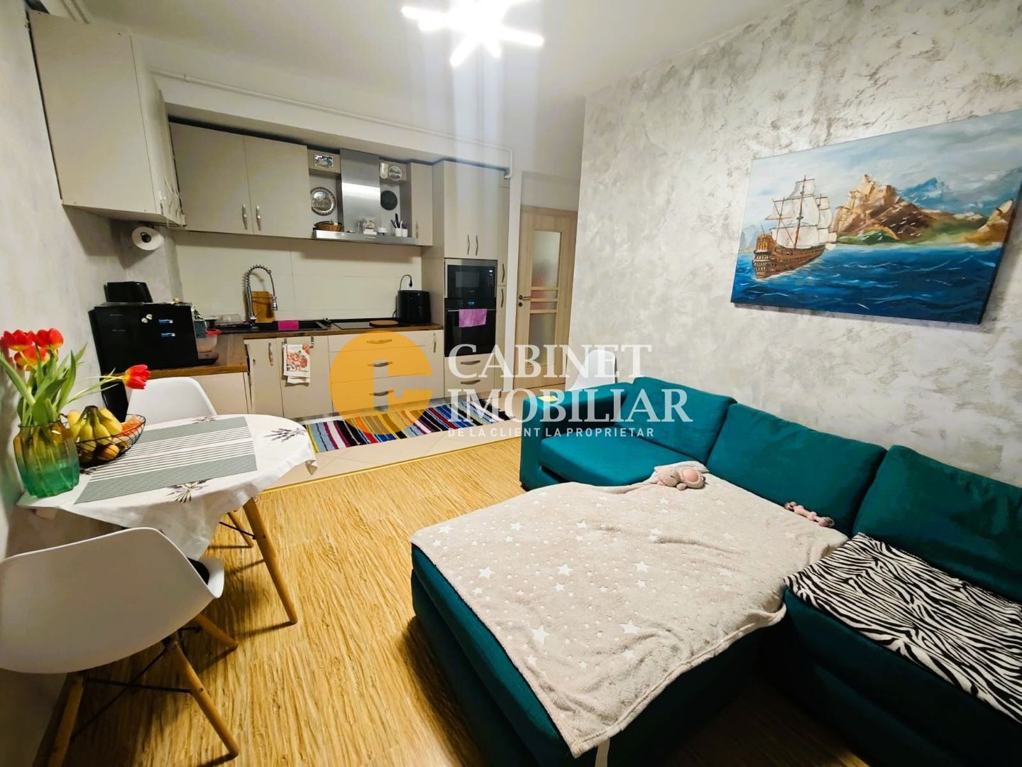 2 camere - mobilat & utilat - finisaje PREMIUM - parcare privată - Poză 3