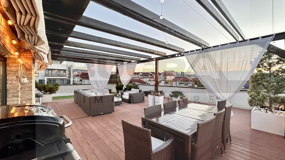 Penthouse 7 camere, 241 mp terasa, VIEW, zona Buna Ziua - Poză 1