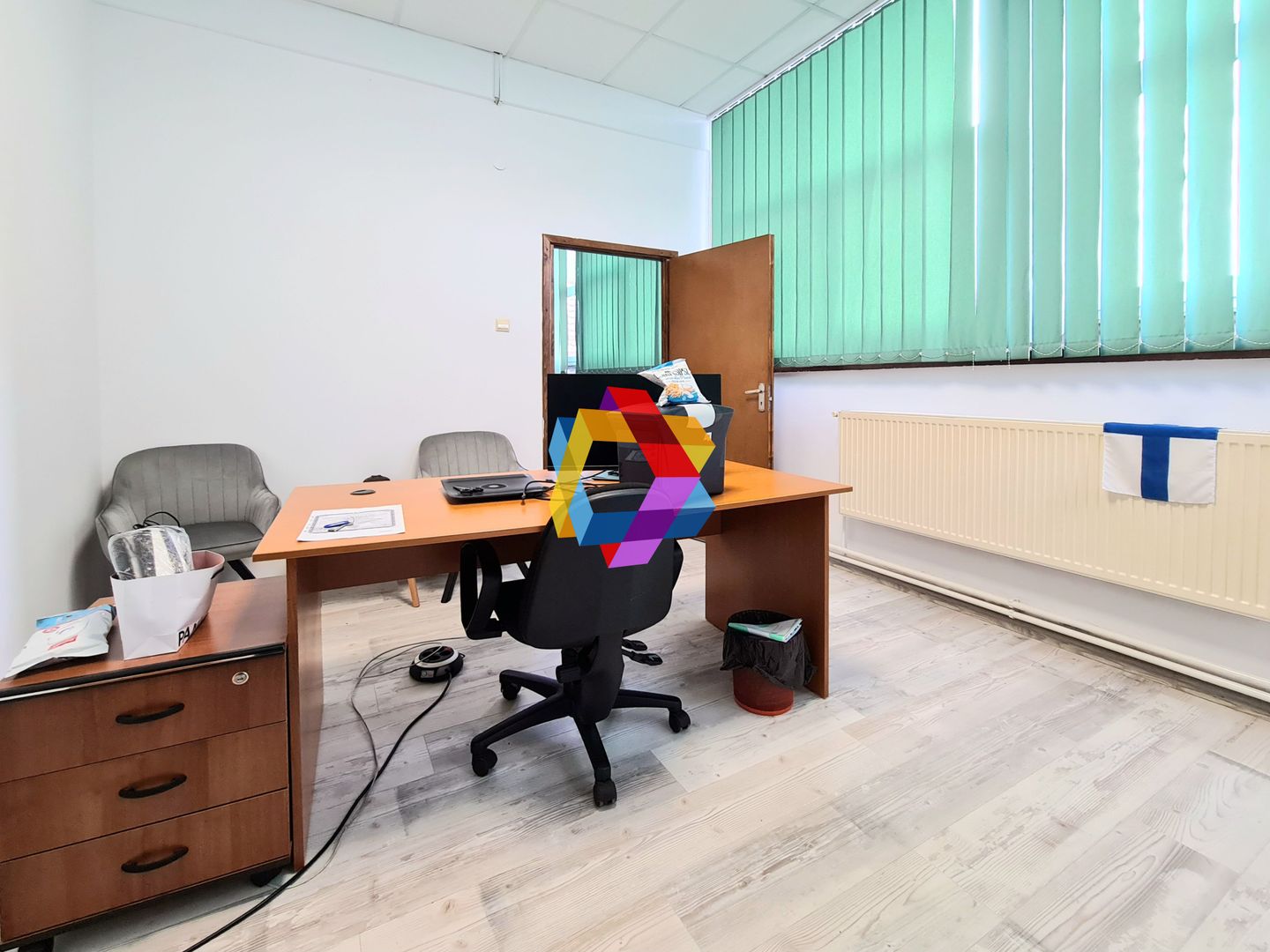 Spatiu birouri de închiriat Brasov - 110 mp # plus-imo.ro - Poză 5