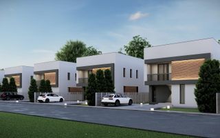 Vila individuala P+1E ~ 4 camere 3 bai ~ 355mp teren - Poză 6