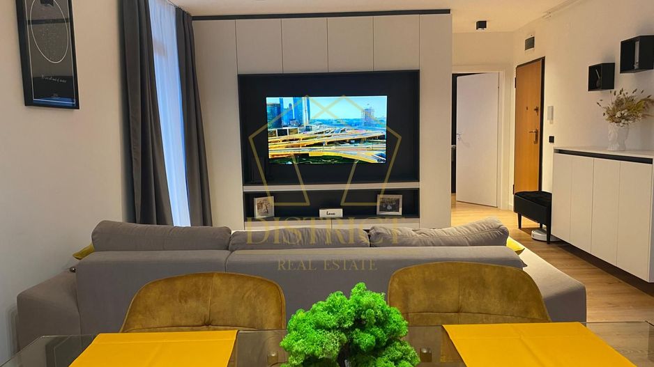 Apartament cu 2 camere, terasa 13mp | Campeador | Barnutiu - Poză 6
