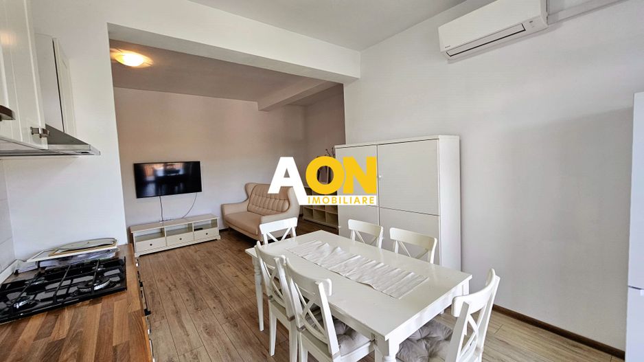 Apartament 3 camere, 76 mp utili, mobilat, utilat, zona Gara, bloc nou - Poză 7