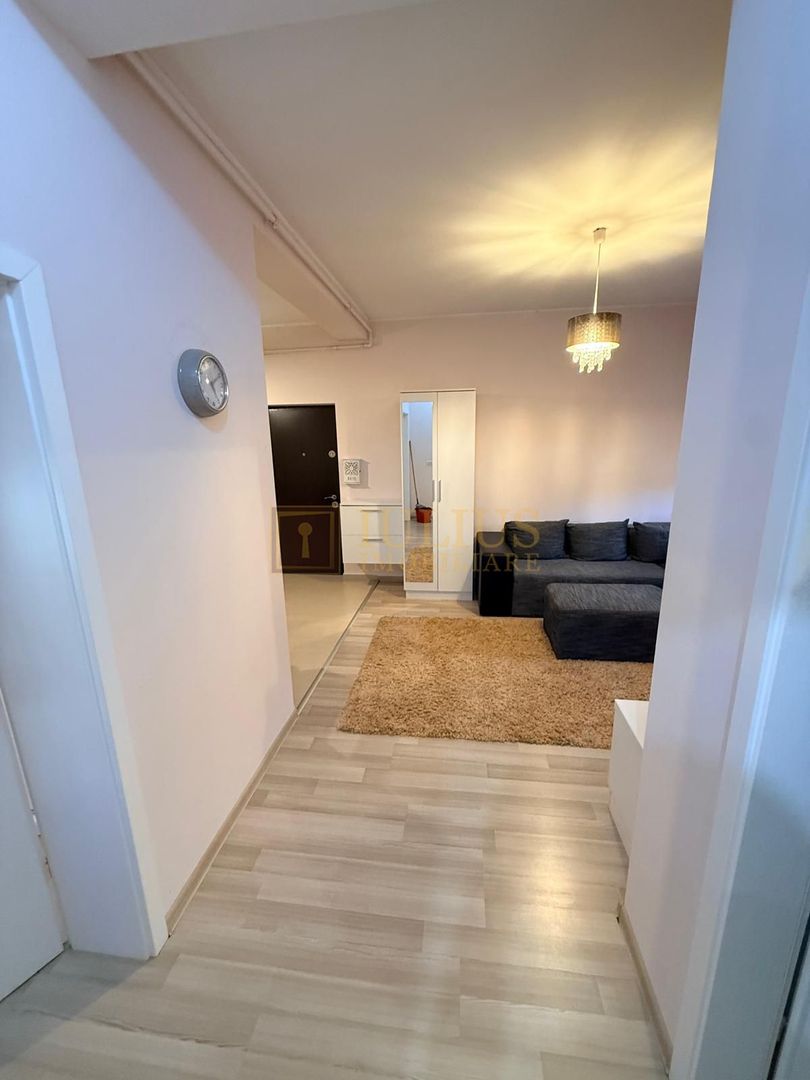 2 camere, Braytim, loc de parcare interioara cu poarta, gradina 10 mp, terasa - Poză 5