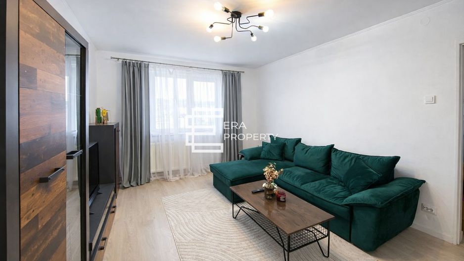 Apartament 2 camere luminos, mobilat complet, balcon și pivniță, Cireșica - Poză 2