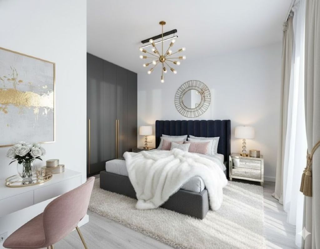 Apartamentul nr. 25 | 2 camere decomandat | Etaj 3 | Terasă 8,61 mp | - Poză 4