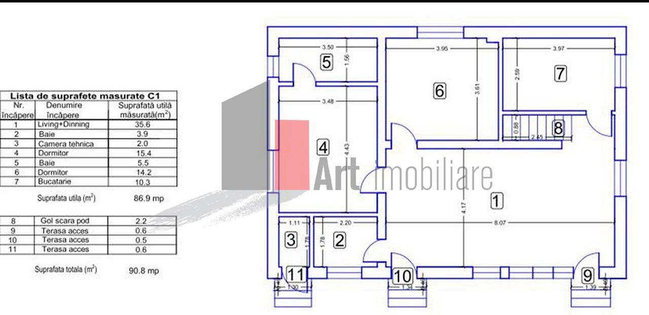 Vand Casa in Domnesti ,str Fortului - 500mp - Poză 5