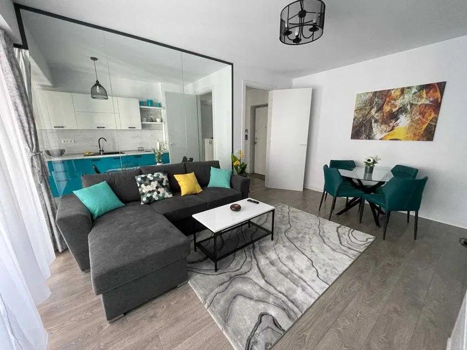 Apartament 2 camere utilat mobilat complet Complex Rezidential Cloud9 - Poză 6