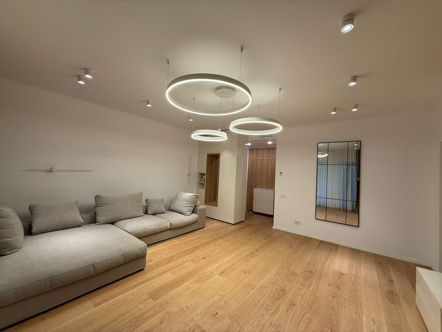 Armonie în alb și bej - Prima inchiriere I Floreasca - Poză 3