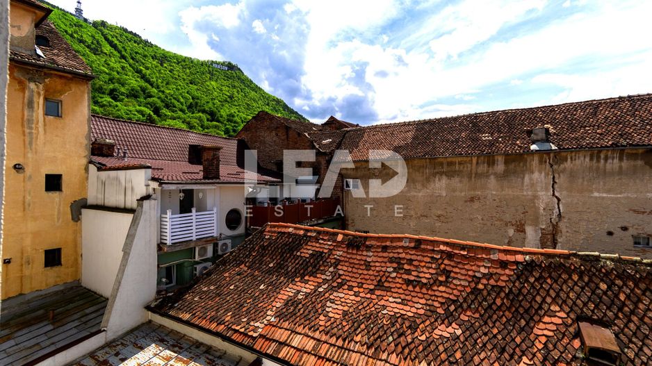 Apartament · vedere panoramică · Etaj 2 · Centrul IstoricBrașov · Comision 0% - Poză 2