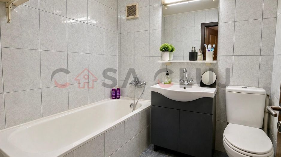 3 camere decomandate, etaj intermediar, zona Primăverii - Poză 5