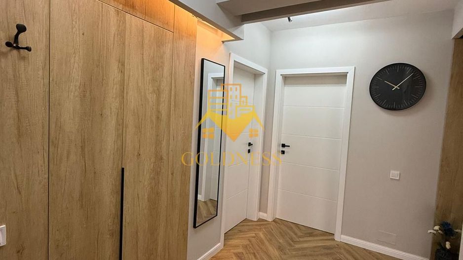 3 camere open space, Premium, Parcare, Bloc nou, Zona Terra, Floresti - Poză 13