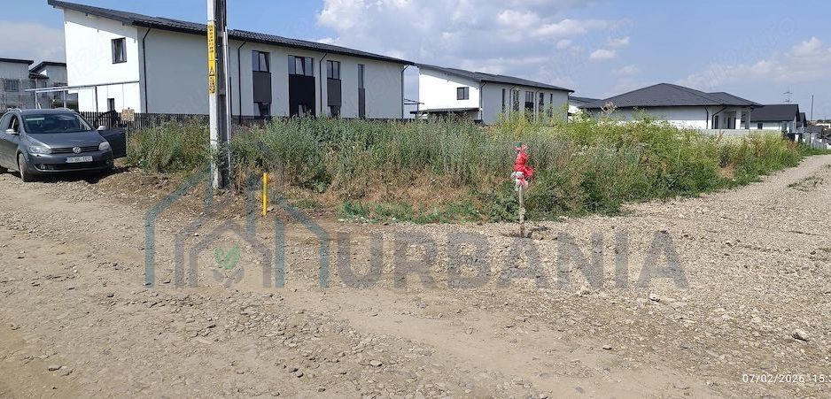 Teren intravilan 1000 mp, sat Miroslava, str. Marin Preda - Poză 2