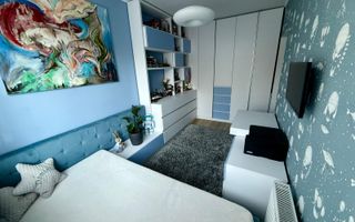 Apartament cu 2 camere in strada Moldovei. - Poză 12
