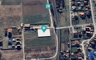 Teren intavilan in Șag, 1797 mp cu autorizație  pentru service auto - Poză 1