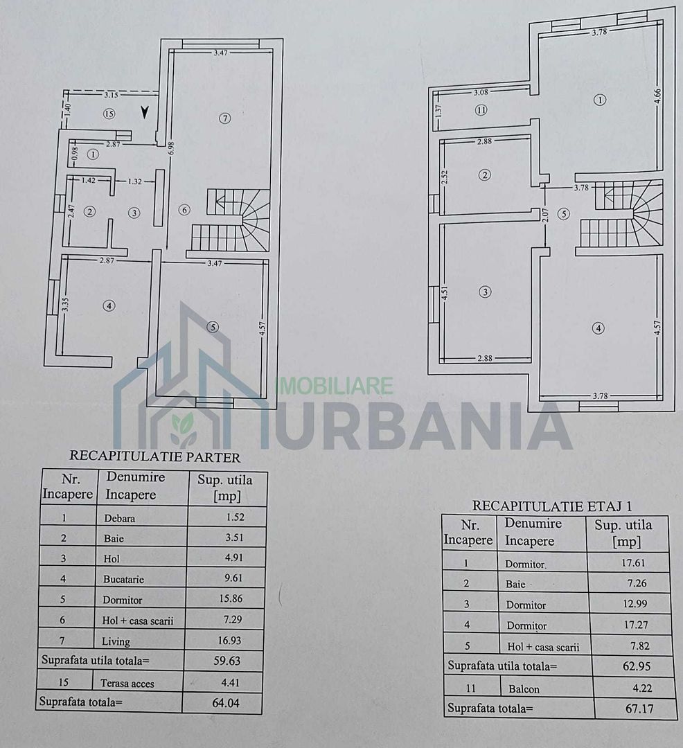 Casă duplex 5 camere, Breazu - 130 mp utili, teren 300 mp, acces rapid Copou - Poză 3