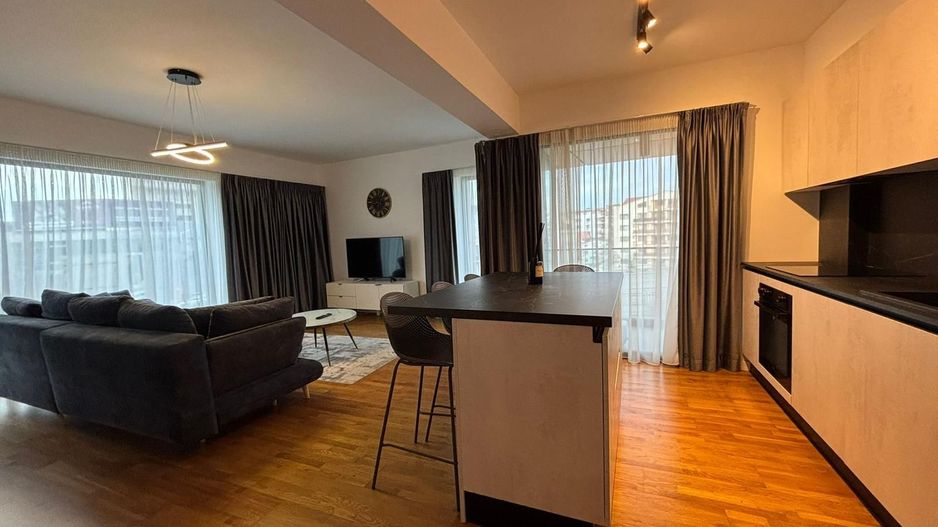 Apartament High End 2 camere I Zona Aviatiei I Mobilat si utilat - Poză 5
