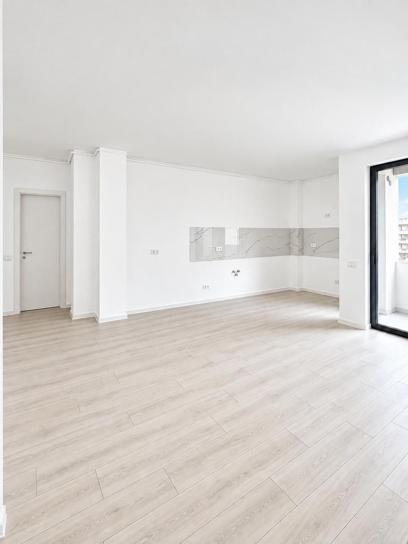 Apartament 3 Camere Modern în Zonă Rezidențială - Poză 1