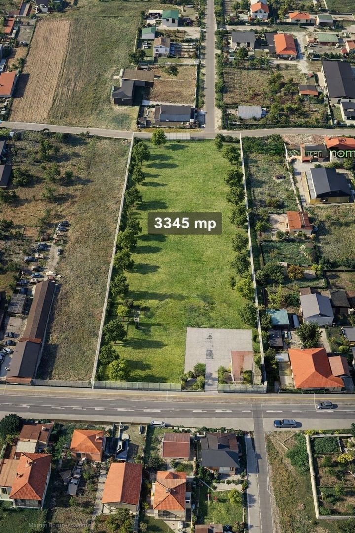 Teren intravilan strada Mare Cihei | 3.345 mp | dublu front - Poză 1