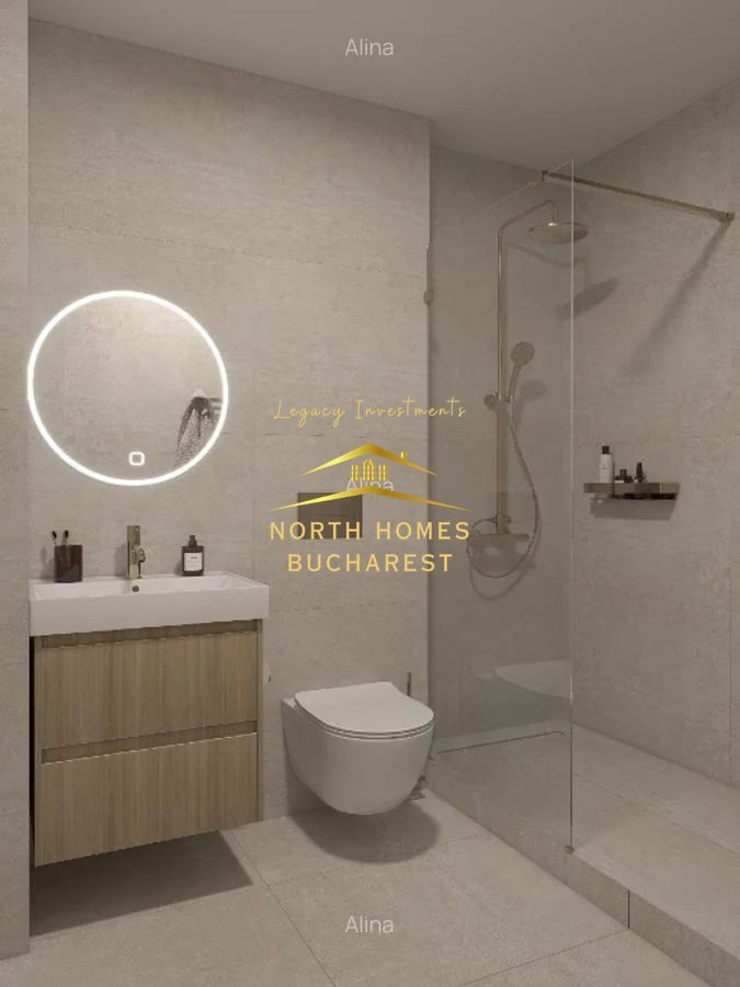 Apartament 3 camere LUX Herastrau cu parcare! - Poză 12