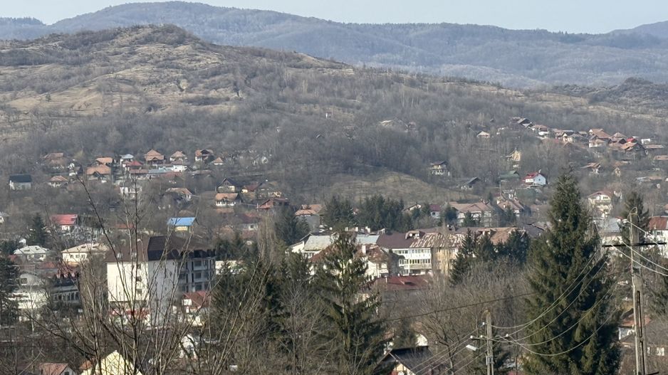 Teren intravilan 2788 mp deschidere 55 ml cu vedere panoramica ! - Poză 9