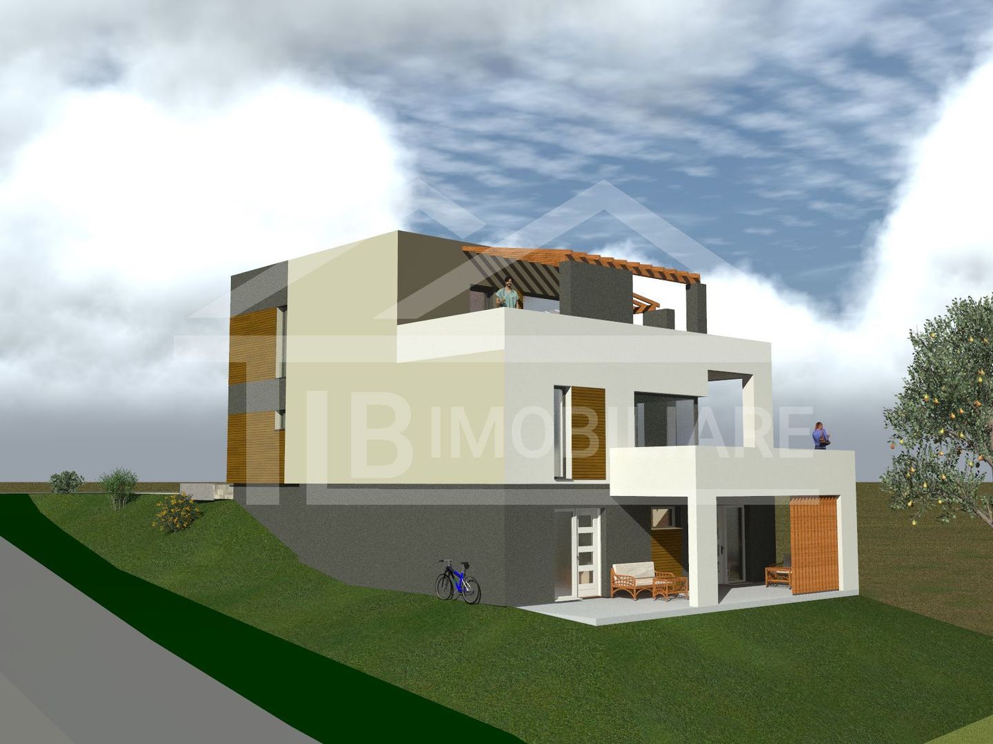 Teren intravilan, 500mp, Zona Răsăritului - Poză 4