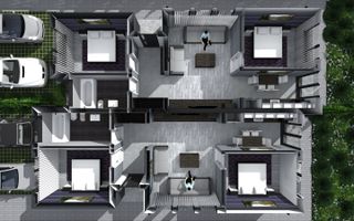 Duplex cu 3 camere in Urseni - Poză 6