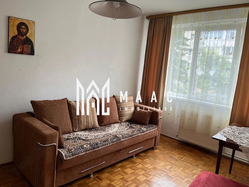 Apartament 2 camere | Cedonia, Sibiu | 50 mp, de închiriat - Poză 1