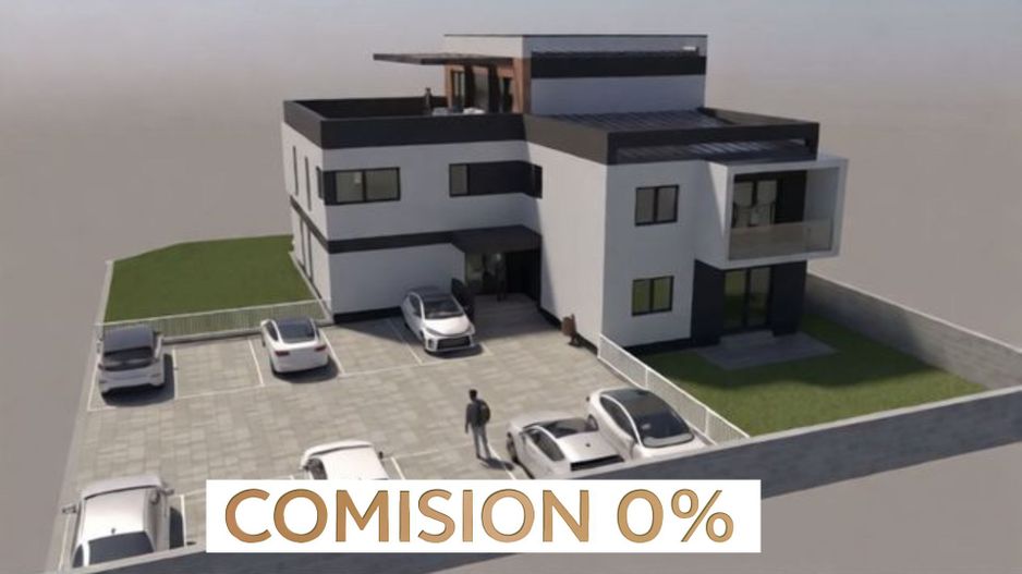 COMISION 0 | Apartamente 2 camere| Etaj 1| Kaufland | Moșnița Nouă - Poză 1