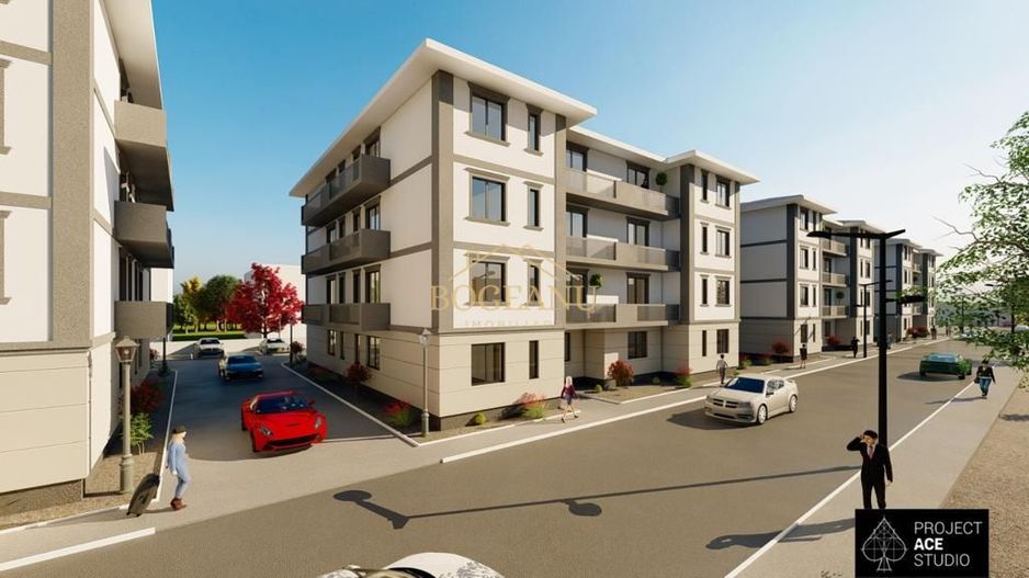 BG144-Apartament 2 camere bloc nou - Etaj 1– Giroc | Terasă | Parcare - Poză 5
