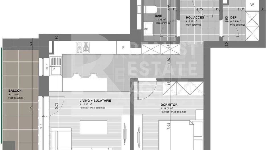 Vânzare, Apartament, 1 cameră, Coresi, Brașov - Poză 11