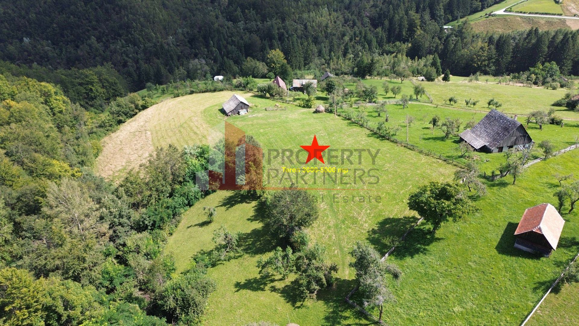 Teren intravilan 3.000–5.000 mp, priveliște panoramică – Bran–Șimon - Poză 7