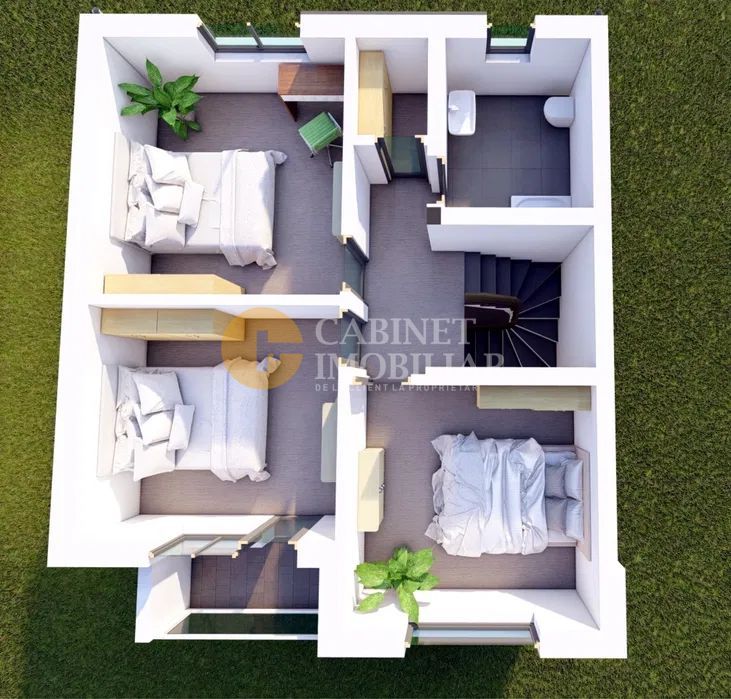 Case Insiruite 4 Camere  Valea Lupului Oferta - Poză 4