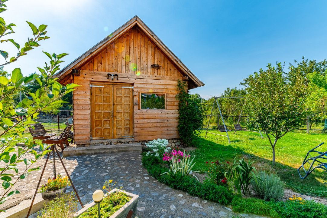 Casa + Pensiune deosebita - Orlat, Sibiu - Poză 65