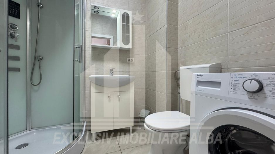 Garsoniera in bloc nou de inchiriat, Ampoi 3 - Poză 4