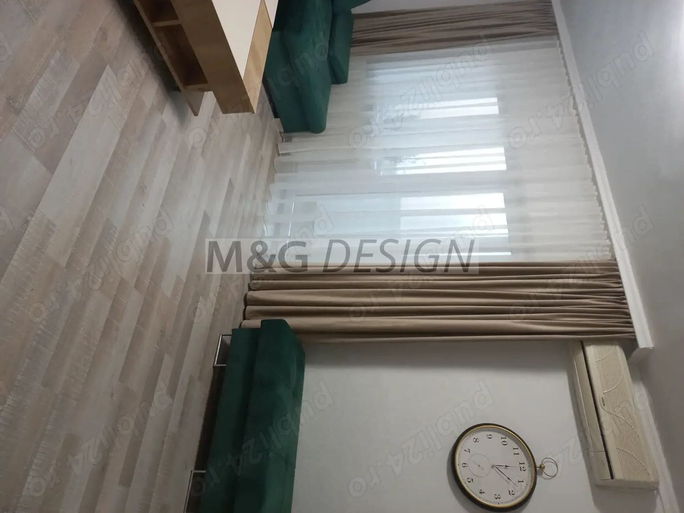 Apartament 3 camere Lipovei etaj 2 cu centrala - Poză 2