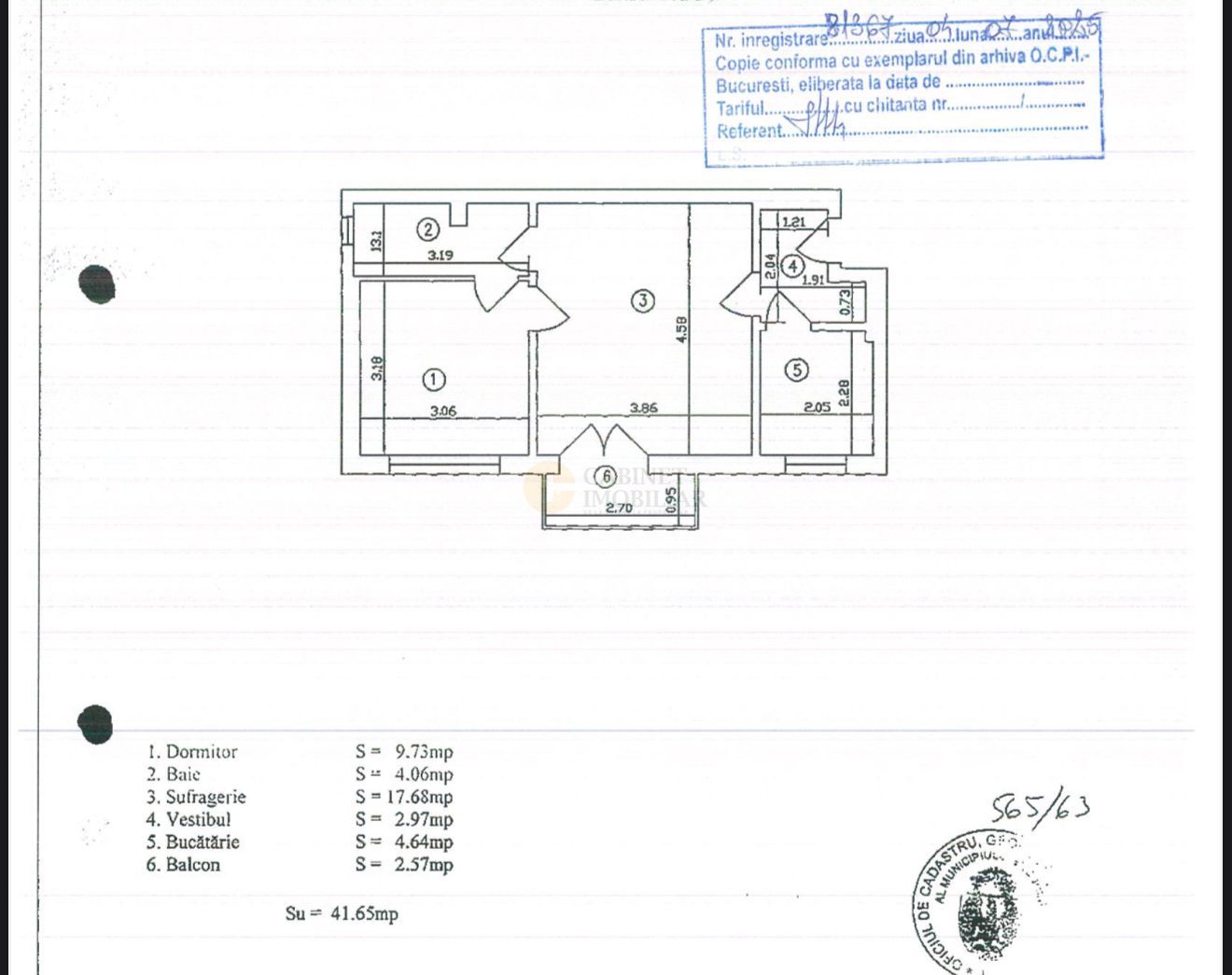 2 camere | ETAJ 7/8 | Bd Nicolae Balcescu - Poză 12