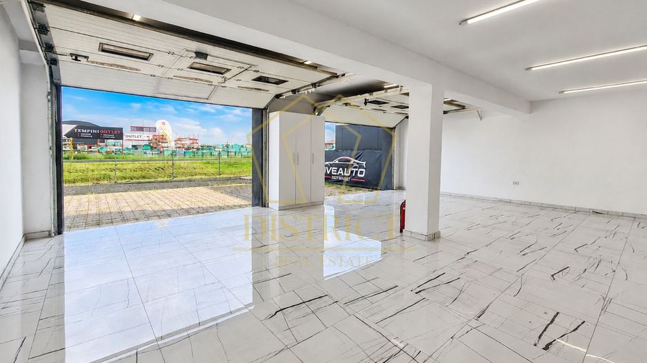 COM 0% Pozitie excelenta, spatiu cu teren servicii | Intrare Sacalaz - Poză 20
